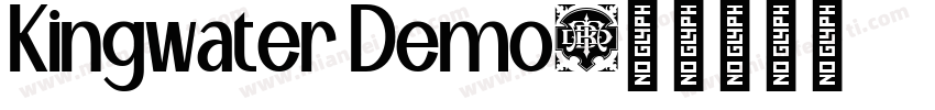 Kingwater Demo字体转换